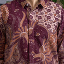 Dewinta - Mandalas Kemeja Batik Pria Premium Lengan Panjang - Mandalas