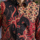 Dewira - Mandalas Kemeja Batik Pria Premium Lengan Panjang - Mandalas