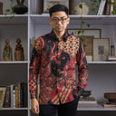 Dewira - Mandalas Kemeja Batik Pria Premium Lengan Panjang - Mandalas