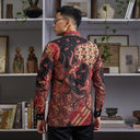 Dewira - Mandalas Kemeja Batik Pria Premium Lengan Panjang - Mandalas