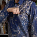 Dewiru - Mandalas Kemeja Batik Pria Premium Lengan Panjang - Mandalas