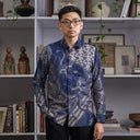 Dewiru - Mandalas Kemeja Batik Pria Premium Lengan Panjang - Mandalas