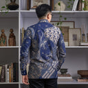 Dewiru - Mandalas Kemeja Batik Pria Premium Lengan Panjang - Mandalas