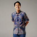Dharma - Mandalas Kemeja Batik Pria Premium Lengan Pendek - Mandalas