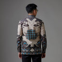 Dibsidian - Mandalas Kemeja Batik Pria Premium Lengan Panjang - Mandalas