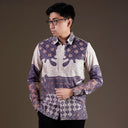 Dibsiren - Mandalas Kemeja Batik Pria Premium Lengan Panjang - Mandalas