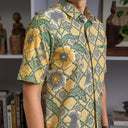 Dimona - Mandalas Kemeja Batik Pria Premium Lengan Pendek - Mandalas