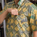 Dimona - Mandalas Kemeja Batik Pria Premium Lengan Pendek - Mandalas
