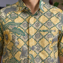 Dimona - Mandalas Kemeja Batik Pria Premium Lengan Pendek - Mandalas