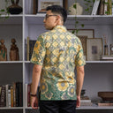 Dimona - Mandalas Kemeja Batik Pria Premium Lengan Pendek - Mandalas