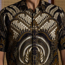 Dipati - Mandalas Kemeja Batik Pria Premium Lengan Pendek - Mandalas