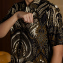 Dipati - Mandalas Kemeja Batik Pria Premium Lengan Pendek - Mandalas