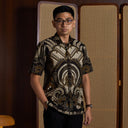 Dipati - Mandalas Kemeja Batik Pria Premium Lengan Pendek - Mandalas