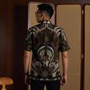 Dipati - Mandalas Kemeja Batik Pria Premium Lengan Pendek - Mandalas