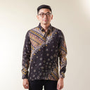 Dovel - Mandalas Kemeja Batik Pria Premium Lengan Panjang - Mandalas