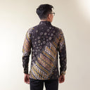 Dovel - Mandalas Kemeja Batik Pria Premium Lengan Panjang - Mandalas