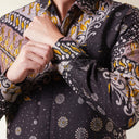 Dovel - Mandalas Kemeja Batik Pria Premium Lengan Panjang - Mandalas