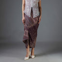 Duval - Mandalas Rok Lilit Batik Premium Wanita - Mandalas
