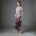 Duval - Mandalas Rok Lilit Batik Premium Wanita - Mandalas