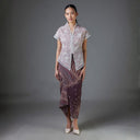 Duval - Mandalas Rok Lilit Batik Premium Wanita - Mandalas