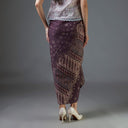 Duval - Mandalas Set Sarimbit Couple Kemeja Lengan Panjang dan Rok Batik Premium - Mandalas