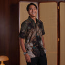 Dwipa - Mandalas Kemeja Batik Pria Premium Lengan Pendek - Mandalas