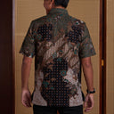 Dwipa - Mandalas Kemeja Batik Pria Premium Lengan Pendek - Mandalas