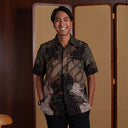 Dwipa - Mandalas Kemeja Batik Pria Premium Lengan Pendek - Mandalas