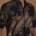 Dwipa - Mandalas Kemeja Batik Pria Premium Lengan Pendek - Mandalas