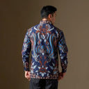 Dwipantara - Mandalas Premium Men’s Long Sleeve Batik Shirt - Mandalas