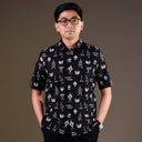 Cikilo - Mandalas Kemeja Batik Pria Premium Lengan Pendek