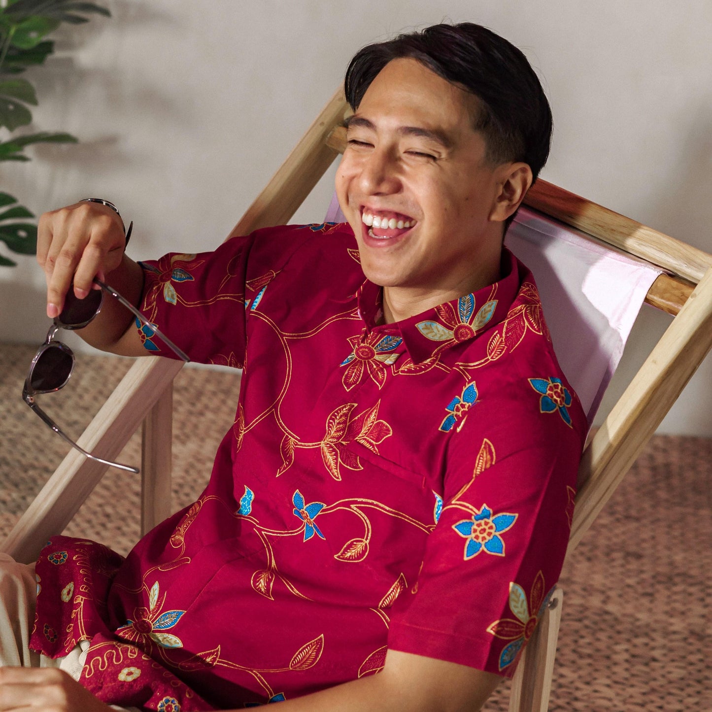 Sekari - Mandalas Kemeja Batik Pria Premium Lengan Pendek