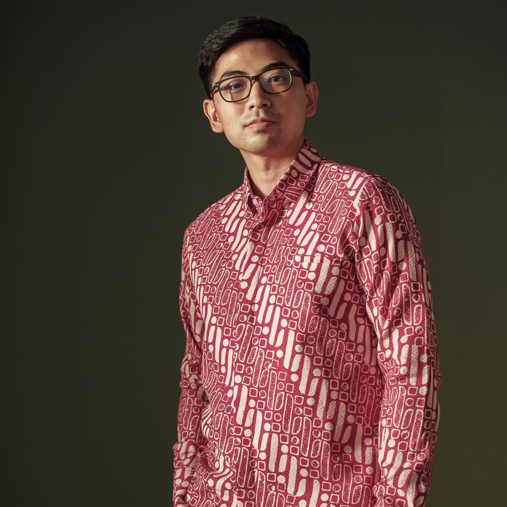 Bonaka - Mandalas Premium Men's Long Sleeve Batik Shirt