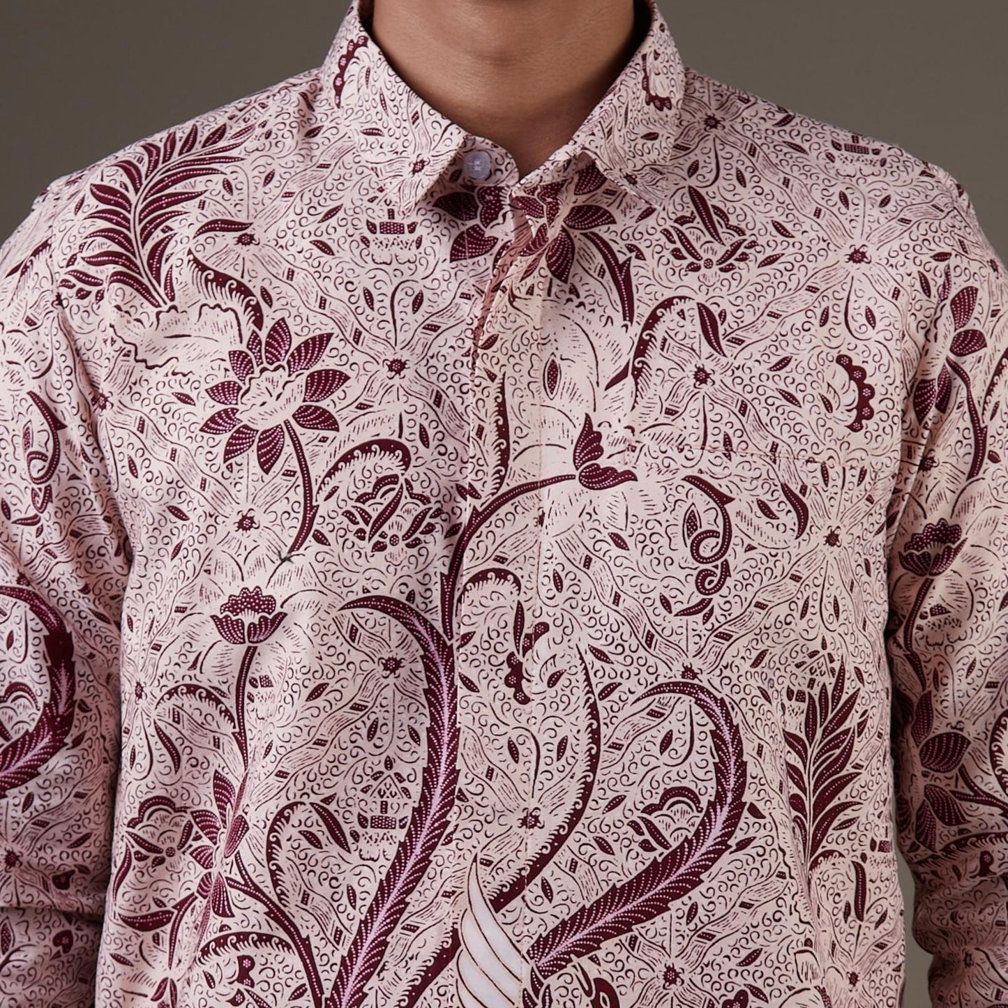 Martami - Mandalas Kemeja Batik Pria Premium Lengan Panjang