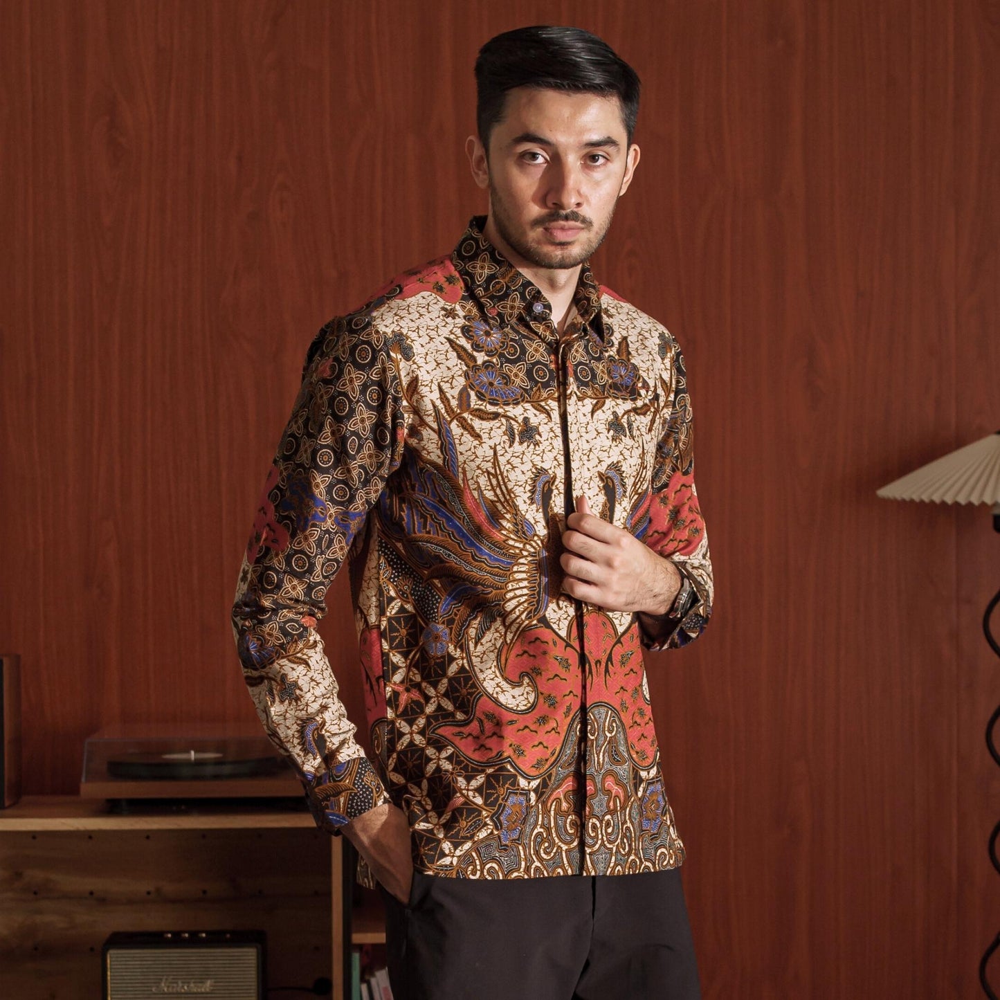Niranbara - Mandalas Kemeja Batik Pria Premium Lengan Panjang