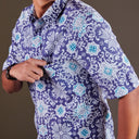 Edur - Mandalas Kemeja Batik Pria Premium Lengan Pendek - Mandalas