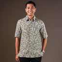 Eiger - Mandalas Kemeja Batik Pria Premium Lengan Pendek - Mandalas