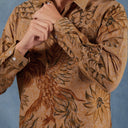 Emasan - Mandalas Kemeja Batik Pria Premium Lengan Panjang - Mandalas