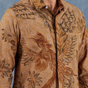 Emasan - Mandalas Kemeja Batik Pria Premium Lengan Panjang - Mandalas