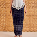 Embun - Mandalas Women’s Premium Batik Wrap Skirt - Mandalas