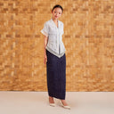 Embun - Mandalas Women’s Premium Batik Wrap Skirt - Mandalas