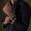 Emir Black - Mandalas Kemeja Koko Kurta Pria Premium Lengan Panjang - Mandalas