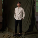 Emir Oat - Mandalas Kemeja Koko Kurta Pria Premium Lengan Panjang - Mandalas