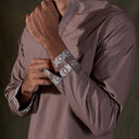 Emir Pecan - Mandalas Kemeja Koko Kurta Pria Premium Lengan Panjang - Mandalas