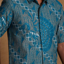 Erabu - Mandalas Kemeja Batik Pria Premium Lengan Pendek - Mandalas