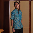 Erabu - Mandalas Kemeja Batik Pria Premium Lengan Pendek - Mandalas