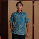 Erabu - Mandalas Kemeja Batik Pria Premium Lengan Pendek - Mandalas