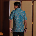 Erabu - Mandalas Kemeja Batik Pria Premium Lengan Pendek - Mandalas