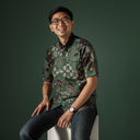 Esmera - Mandalas Kemeja Batik Pria Premium Lengan Pendek - Mandalas