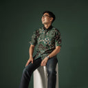 Esmera - Mandalas Kemeja Batik Pria Premium Lengan Pendek - Mandalas